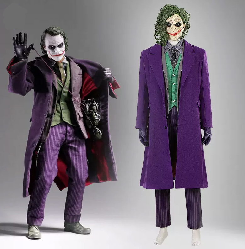 Joker Cosplay Costumes