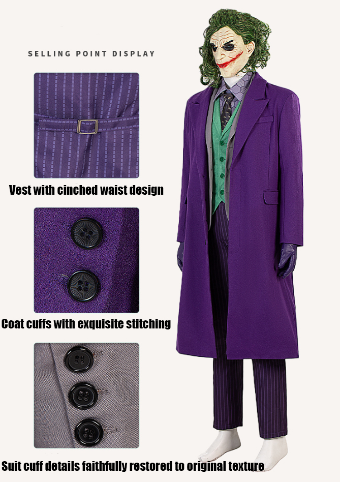 Joker Cosplay Costumes